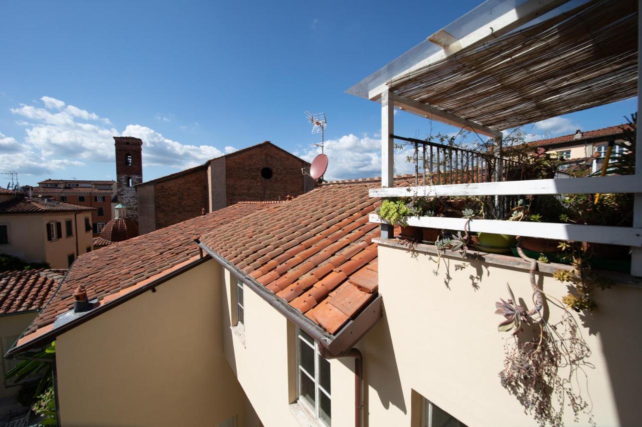Residenza Al Pavone Luxury With Terrace Apartment ลุคคา ภายนอก รูปภาพ